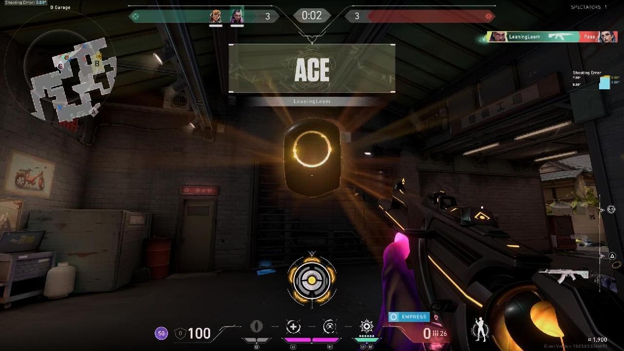 Valorant Gameplay Reyna Ace 5k Youtube