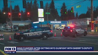 Deputy, suspect shot in confrontation in Shoreline, authorities investigating | FOX 13 Seattle