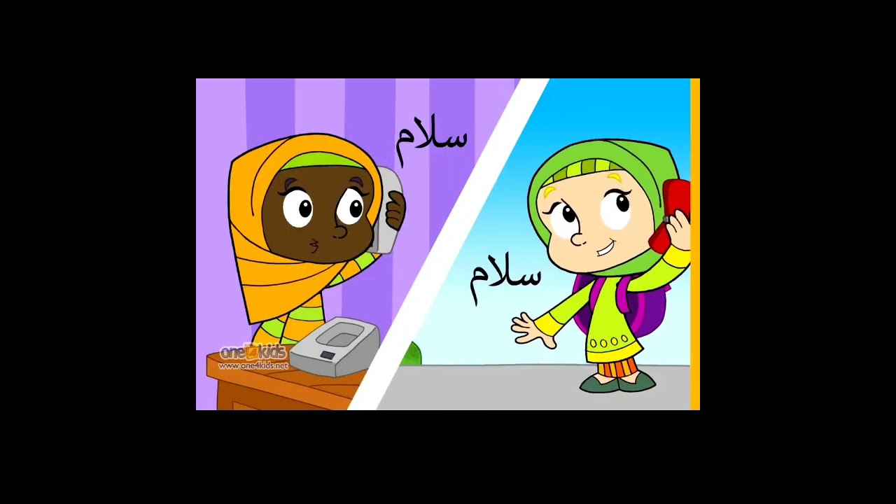 Arabic Alphabet Song With Zaky |Arabic Nasheed 2022 | Full HD - YouTube