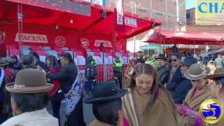 🔴🟡🟢 Fastuosa Entrada Folklórica Virgen del Carmen Zona 16 de Julio Alto La Paz 🇧🇴 2024