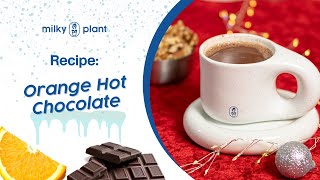 Cosy Orange Hot Chocolate Recipe for a Warm and Citrusy Sip! ☕️🍊🔥