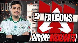 ALGS Y6 PRO LEAGUE DAY ONE HIGHLIGHTS! | Falcons Imperialhal