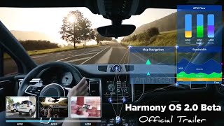 Harmony OS 2.0 Beta - Official Launch Trailer ( Hongmeng OS HarmonyOS )