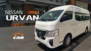 NISSAN URVAN NV350 11 PASAJEROS 2023