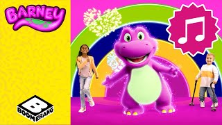 🎵 Sigla de Il Mondo di Barney 🎵 | Il Mondo di Barney | Boomerang Italia