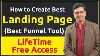 How to Create A Landing Page For Free? |  Best Landing Page Builder |  LifeTime Free Offer