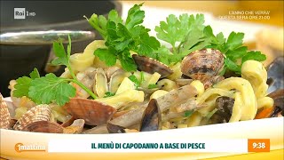 Il menù di Capodanno a base di pesce - Unomattina 31/12/2024