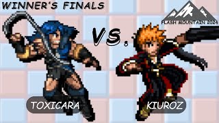 Toxicara (Simon) vs. KiuroZ (Ichigo) - Winner's Finals - Flash Mountain 2024