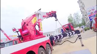 SHENBAI CHANGXING 100T CMAC Truck Crane