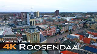 ROOSENDAAL 🇳🇱 Drone 4K | Netherlands Holland