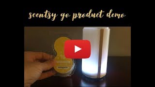 How to use your Scentsy Go