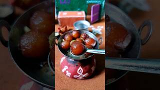 🥳💁Gulab jamun recipe #miniaturekitchenset #miniaturecooking #tinyfood #trending #snacksrecipe