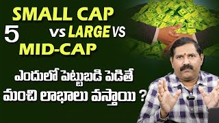 Wealthy Chakradhar - 5 Small Cap vs Mid vs Large Cap Funds for 2025 | Best Mutual Funds for 2025