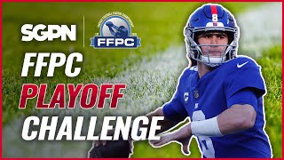 How To Win The FFPC Playoff Challenge 2 - NFL Divisional Rounds - Playoff Fantasy Football