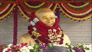 AP CM YS Jagan is Paying Floral Tributes to Late Dr Y.S.Rajasekhara Reddy Garu at YSR Ghat