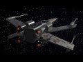 X Wing Take off and Interior Sound FX