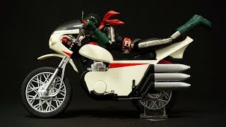 S Hフィギュアーツ 仮面ライダー旧2号＆サイクロン号 改造Ver セット S H Figuarts Masked Rider No.2 \u0026 Cyclone remodeling Ver set