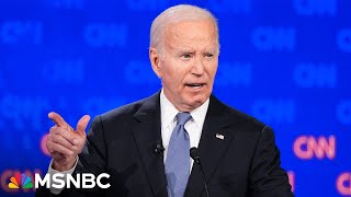 ‘My son wasn’t a sucker’: Biden responds to Trump's veterans remarks in first presidential debate