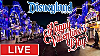 🔴Live! Couples CHALLENGE at Disneyland Resort (Valentine's Day 2023) #Disneylandresort