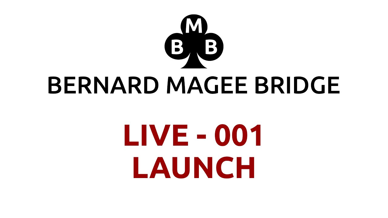 Bernard Magee Bridge 001 - LAUNCH - Monday - YouTube