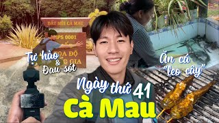 Ngày thứ 41: Đặt chân tới Mũi Cà Mau | Du lịch Miền Tây 9