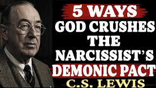 5 Ways God Crushes the Narcissist’s Demonic Pact – Hell Breaks Loose | C.S. Lewis Sermons 2025