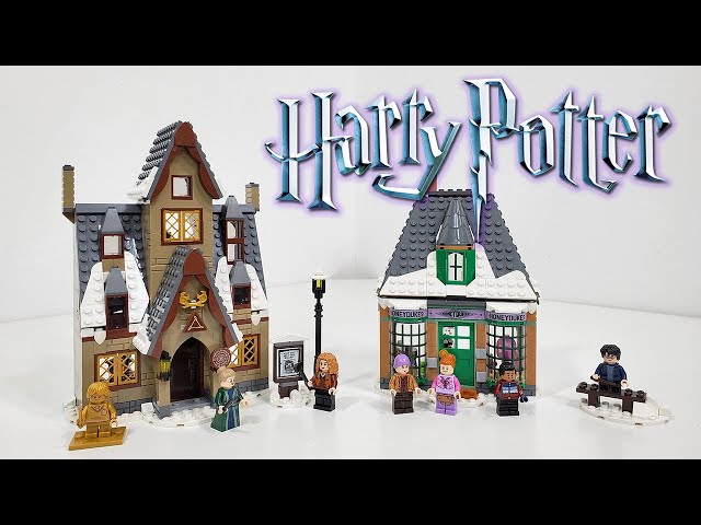 Hogsmeade™ Village Visit 76388, Harry Potter™, Harry Potter Lego Set