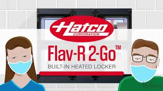 Hatco Flav-R 2-Go™ 9-Compartment Built-In Heated Food Locker (F2GB-3-A)