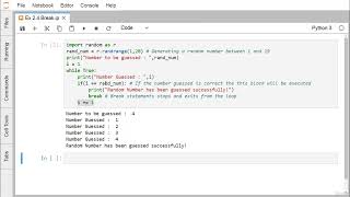 Learn Python From Beginner To Advanced Level : 24 Tutorial 24 Python break statement