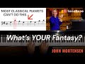 Improvise Your Own Fantasy on a Bass Line with John Mortensen