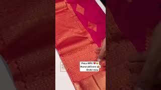 9817576158 ❤️ORDER ON WHATSAPP #saree #silksaree #silkcotton #youtubeshorts #vivia alshorts #youtub