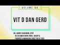 VITAMIN D DAN GERD (volume 94)