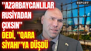 Azərbaycanlıların Rusiyadan çıxarılmasını istəyən deputatla bağlı qərar: “qara siyahı”ya düşdü