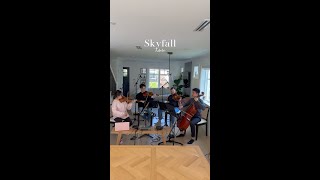 Skyfall from Adele | LOVUR String Quartet