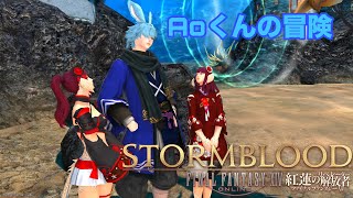 【FF14 紅蓮のリベレーター編】Aoくんの冒険#65🌱Meteor/Beliasにて冒険中🌱※無言配信