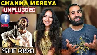 🇮🇳 REACTING TO CHANNA MEREYA UNPLUGGED! 🤩 | Arijit Singh Facebook Live (REACTION!)