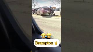 Brampton ਦੀਆਂ ਗੱਲਾਂ 🤣🙈#shorts #viral #updated_bramton #funny #bramptonwale #canada