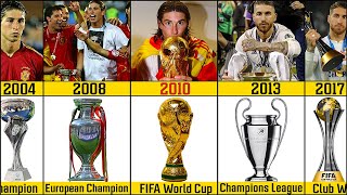 List Of Sergio Ramos Career All Trophies & Awards 2023