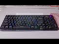 piifox er95 tri mode wireless mechanical keyboard with lcd review