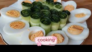 how to cooking delicious cucumber rolls | SCC