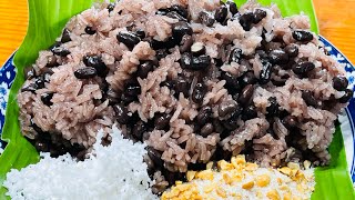 Cách nấu xôi đậu đen dẻo mềm thơm béo không cần ngâm nếp