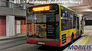 Solaris Urbino 8,9LE #9230 (Mobilis) - linia 815