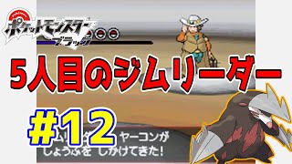 【動画】ポケットモンスターブラック 実況プレイ第12話『ジムリーダーヤーコン！』