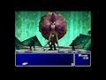 final fantasy vii 1997 boss fight 31 jenova synthesis