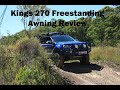 Kings 270 Freestanding Awning Review || Product Review Ep.1