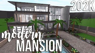 Roblox Welcome To Bloxburg Tropical Modern Mansion 125k