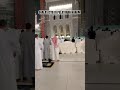 suasana pelataran masjidil haram jamaahumrah