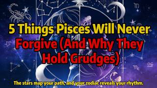 5 Things Pisces Will Never Forgive (And Why They Hold Grudges)