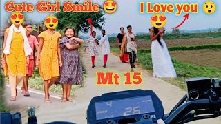 Village Cute Girl Shocking Reacton 😍 MT 15 Cute Girl Reaction 😍