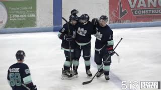 WOSHL Playoffs (Game 3) - Tilbury Bluebirds vs Woodstock Lakers